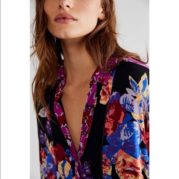 FREE PEOPLE “BRUNCH A BRUNCH”TUNIC/ LAST ONE NO OFFERS - Picture 7 of 10